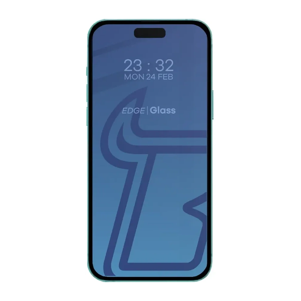 2x Szkło na ekran + szkło na aparat BIZON Edge do Apple iPhone 15