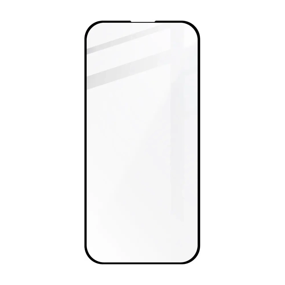 2x Szkło na ekran + szkło na aparat BIZON Edge do Apple iPhone 15