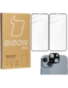 Kup BIZON Edge 2x sticlă de ecran + sticlă pentru cameră Apple iPhone 15 Plus - BIZ3195 - {ean13} - Sklep Home Screen