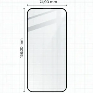 Kup BIZON Edge 2x képernyő üveg + kamera üveg Apple iPhone 15 Plus - BIZ3195 - {ean13} - Sklep Home Screen