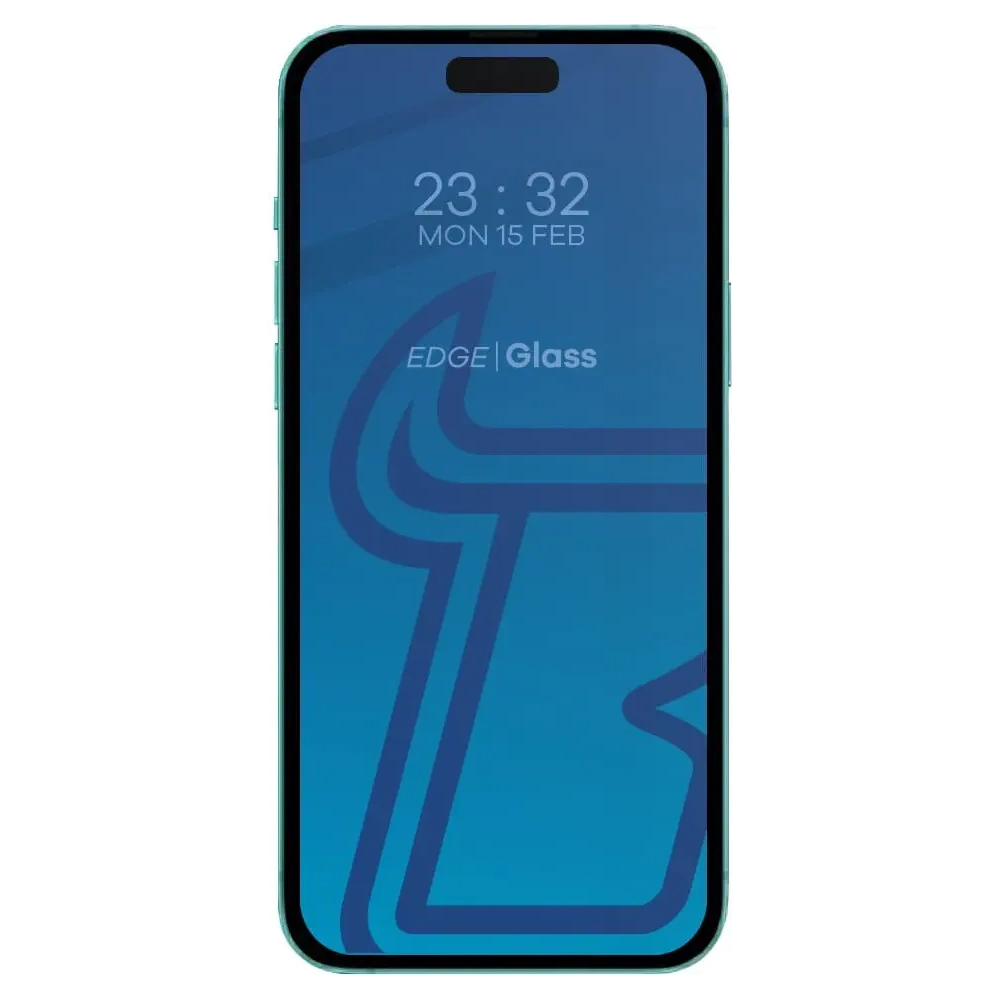 2x Szkło na ekran + szkło na aparat BIZON Edge do Apple iPhone 15 Plus