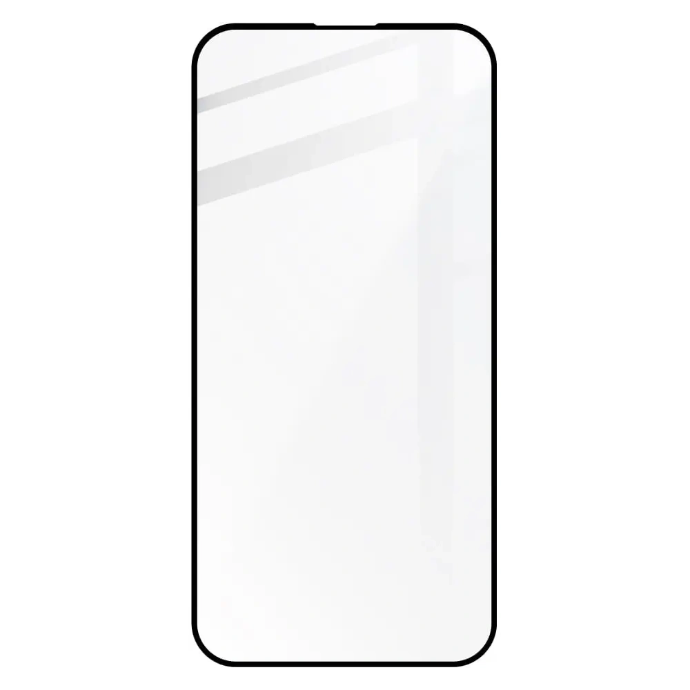 2x Szkło na ekran + szkło na aparat BIZON Edge do Apple iPhone 15 Plus