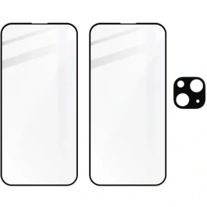 Kup BIZON Edge 2x képernyő üveg + kamera üveg Apple iPhone 15 Plus - BIZ3195 - {ean13} - Sklep Home Screen