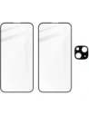 Kup BIZON Edge 2x sticlă de ecran + sticlă pentru cameră Apple iPhone 15 Plus - BIZ3195 - {ean13} - Sklep Home Screen