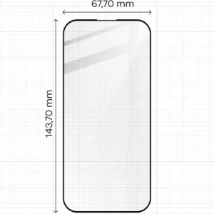 Kup 2x Szkło na ekran + szkło na aparat BIZON Edge do Apple iPhone 15 Pro - BIZ3196 - {ean13} - Sklep Home Screen