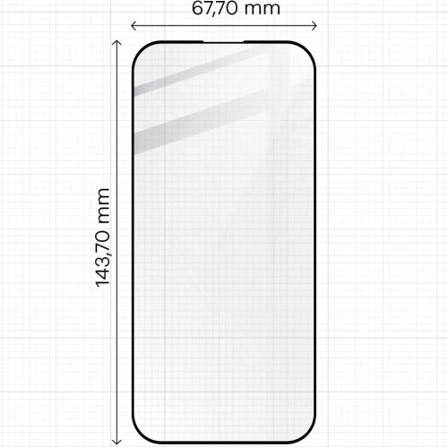 Kup BIZON Edge 2x sticlă pentru ecran + sticlă pentru cameră Apple iPhone 15 Pro - BIZ3196 - {ean13} - Sklep Home Screen