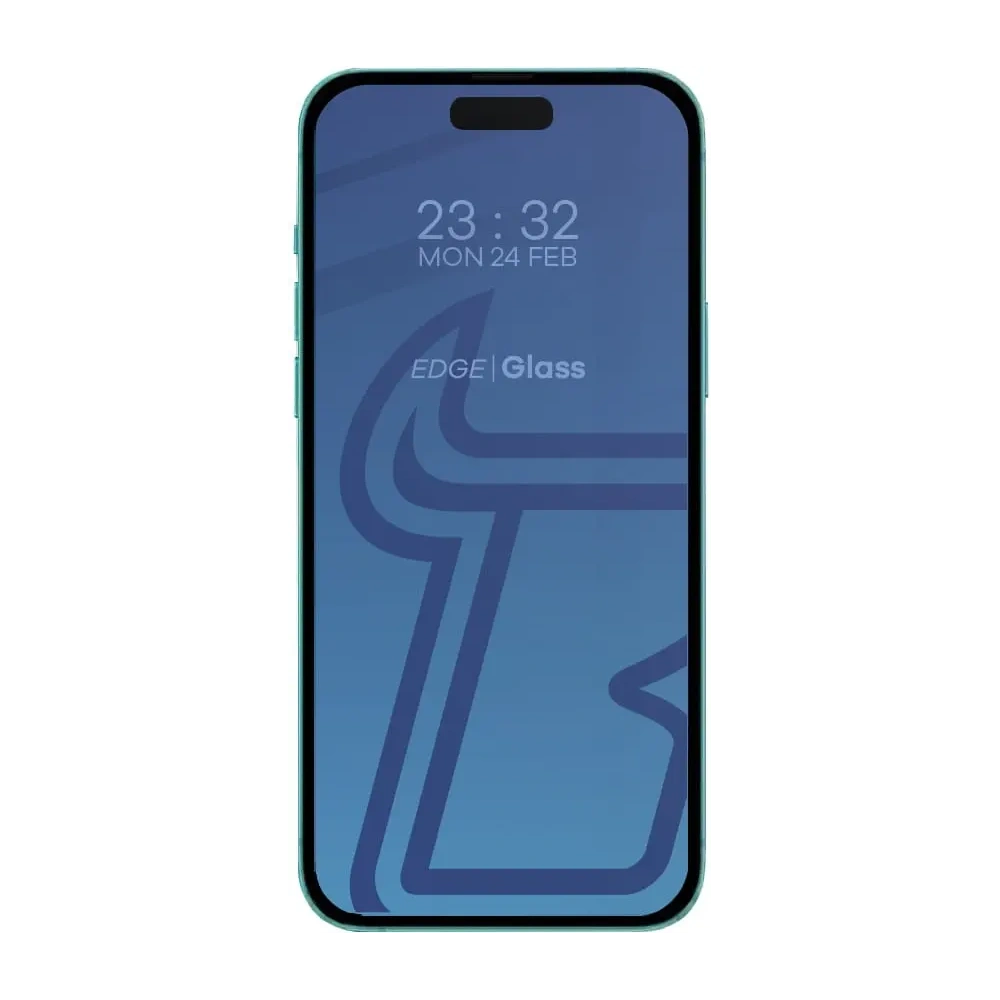 2x Szkło na ekran + szkło na aparat BIZON Edge do Apple iPhone 15 Pro