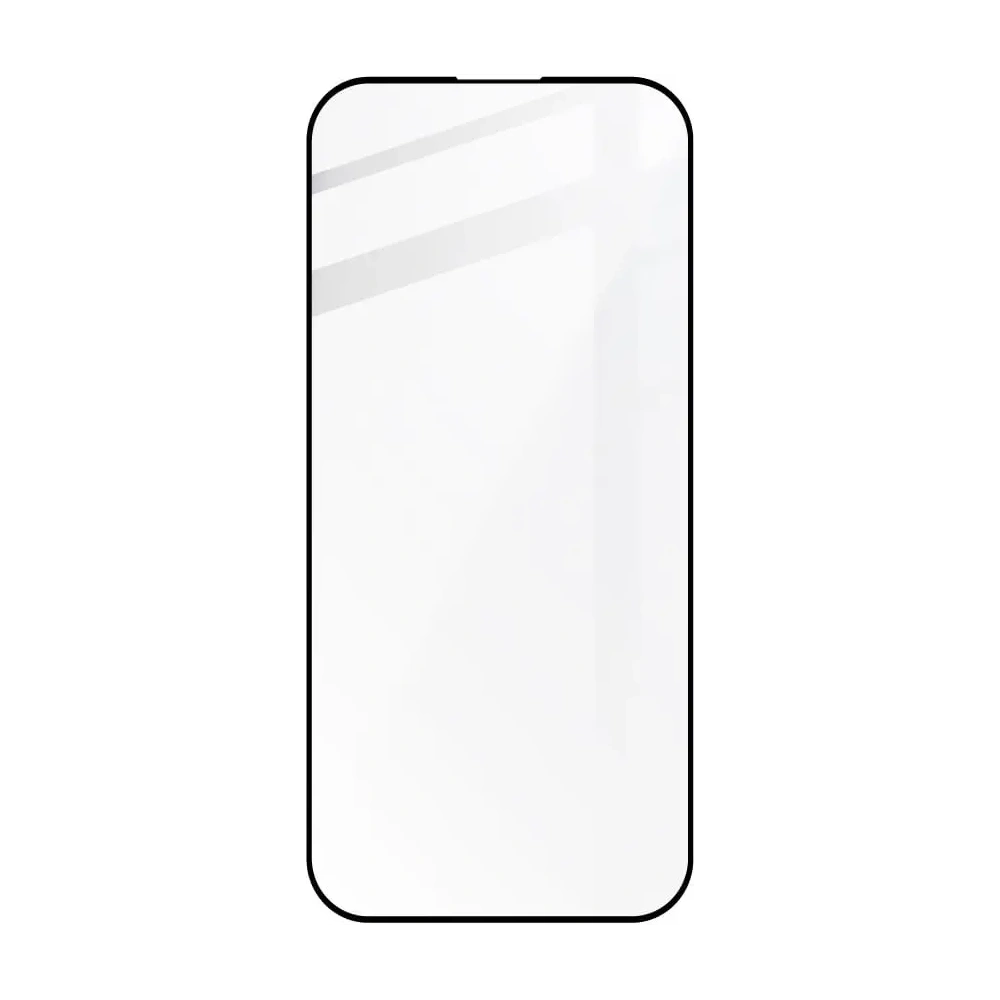 2x Szkło na ekran + szkło na aparat BIZON Edge do Apple iPhone 15 Pro