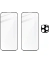Kup 2x Szkło na ekran + szkło na aparat BIZON Edge do Apple iPhone 15 Pro - BIZ3196 - {ean13} - Sklep Home Screen