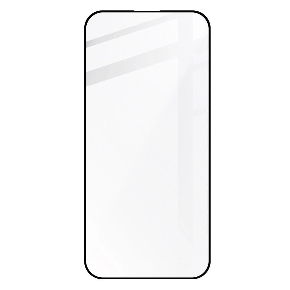 2x Szkło na ekran + szkło na aparat BIZON Edge do Apple iPhone 15 Pro Max