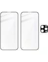 Kup 2x Szkło na ekran + szkło na aparat BIZON Edge do Apple iPhone 15 Pro Max - BIZ3197 - {ean13} - Sklep Home Screen