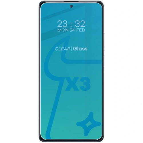 Kup BIZON Clear 3x sticlă pentru ecran + sticlă pentru cameră Xiaomi Poco F5 - BIZ3198 - {ean13} - Sklep Home Screen