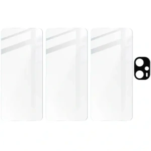 Kup 3x Szkło na ekran + szkło na aparat BIZON Clear do Xiaomi Poco F5 - BIZ3198 - {ean13} - Sklep Home Screen