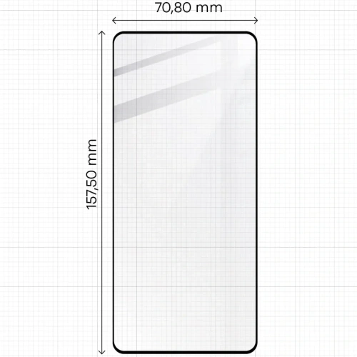 Buy BIZON Edge Pack 2x screen glass + camera glass Xiaomi Poco F5 - BIZ3199 - {ean13} - Home Screen Store Europe