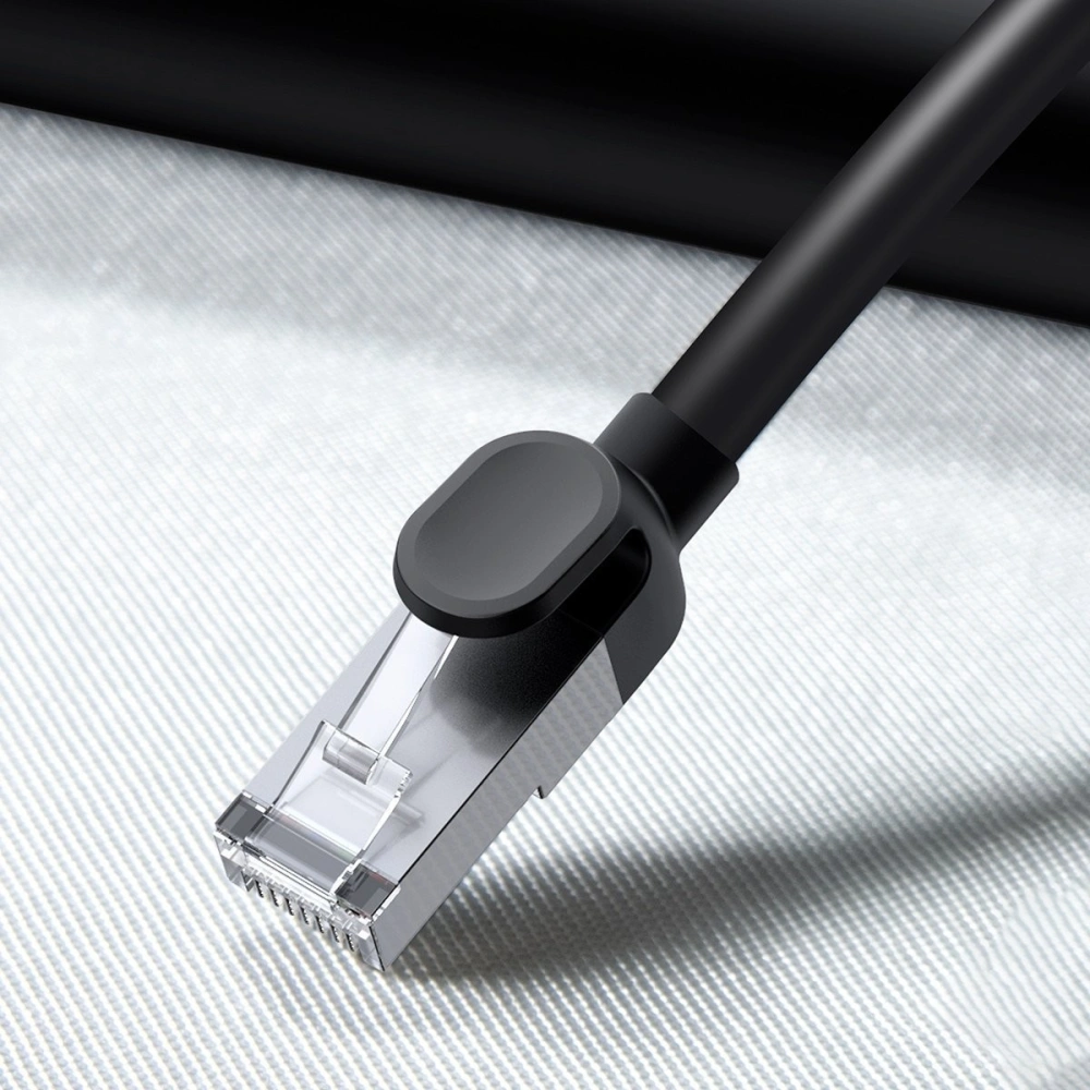 Kabel sieciowy Baseus High Speed, Ethernet RJ45, Gigabit, Cat.6, 3m (czarny)