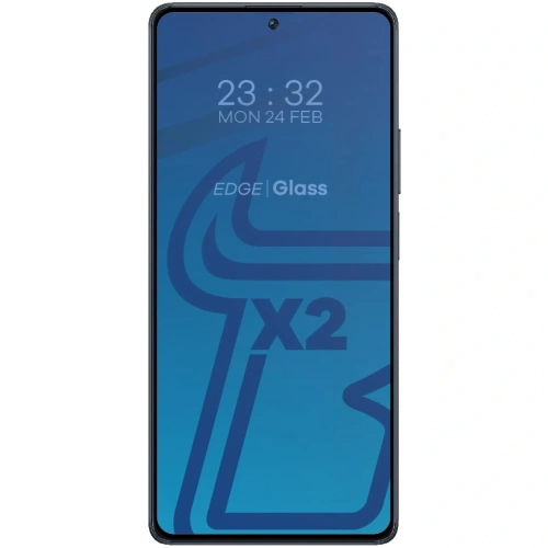 Buy BIZON Edge Pack 2x screen glass + camera glass Xiaomi Poco F5 - BIZ3199 - {ean13} - Home Screen Store Europe