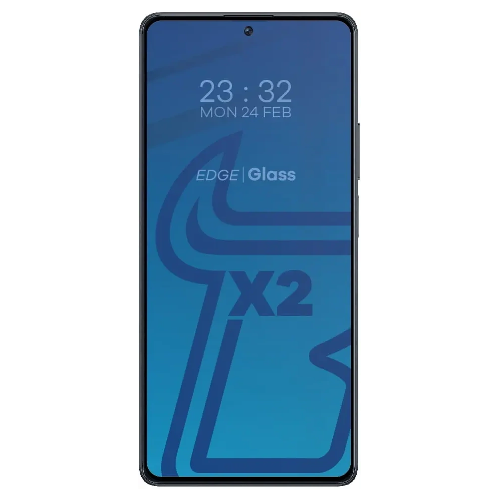 2x Szkło na ekran + szkło na aparat BIZON Edge Pack do Xiaomi Poco F5