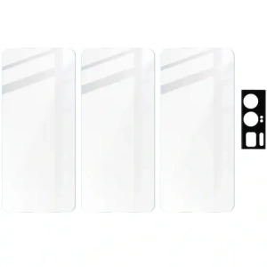 Kup BIZON Clear 3x sticlă de ecran + sticlă de cameră Xiaomi Poco F5 Pro - BIZ3200 - {ean13} - Sklep Home Screen