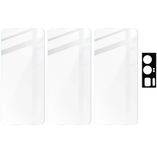Kup BIZON Clear 3x képernyő üveg + kamera üveg Xiaomi Poco F5 Pro - BIZ3200 - {ean13} - Sklep Home Screen
