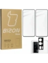 BIZON Edge Pack 2x Bildschirmglas + Kameraglas Xiaomi Poco F5 Pro