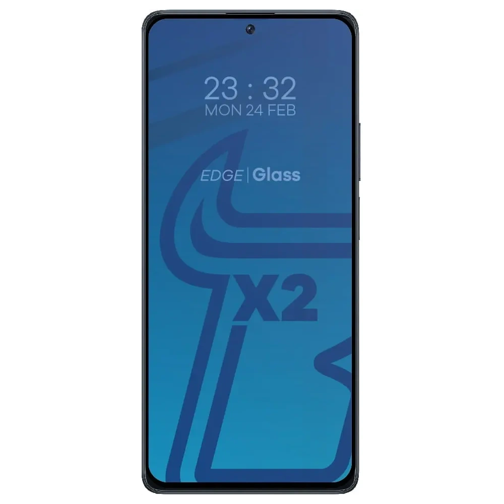 2x Szkło na ekran + szkło na aparat BIZON Edge Pack do Xiaomi Poco F5 Pro