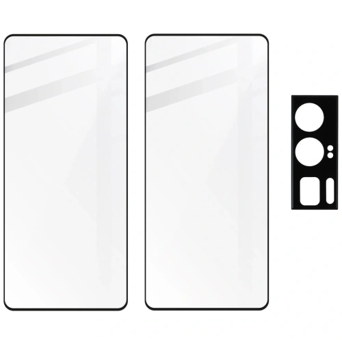 Kup BIZON Edge Pack 2x Bildschirmglas + Kameraglas Xiaomi Poco F5 Pro - BIZ3201 - {ean13} - Sklep Home Screen