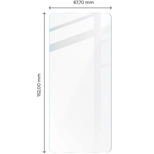 Buy BIZON Clear 3x screen glass + camera glass Redmi Note 12S - BIZ3202 - {ean13} - Home Screen Store Europe