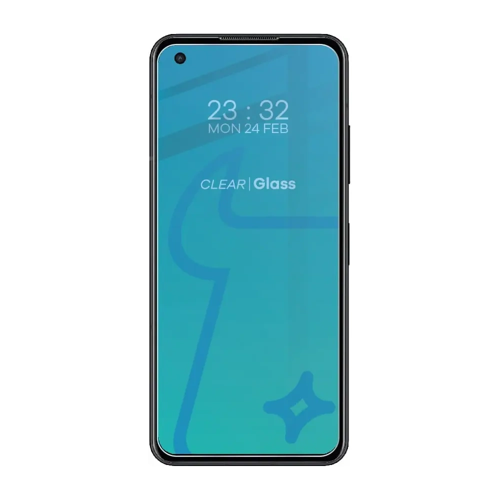 3x Szkło na ekran + szkło na aparat BIZON Clear do Asus Zenfone 10