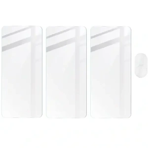 Kup 3x Szkło na ekran + szkło na aparat BIZON Clear do Asus Zenfone 10 - BIZ3203 - {ean13} - Sklep Home Screen
