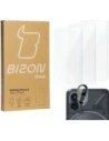 BIZON Clear 3x sticlă de protecție pentru ecran + sticlă pentru cameră Nothing Phone 2