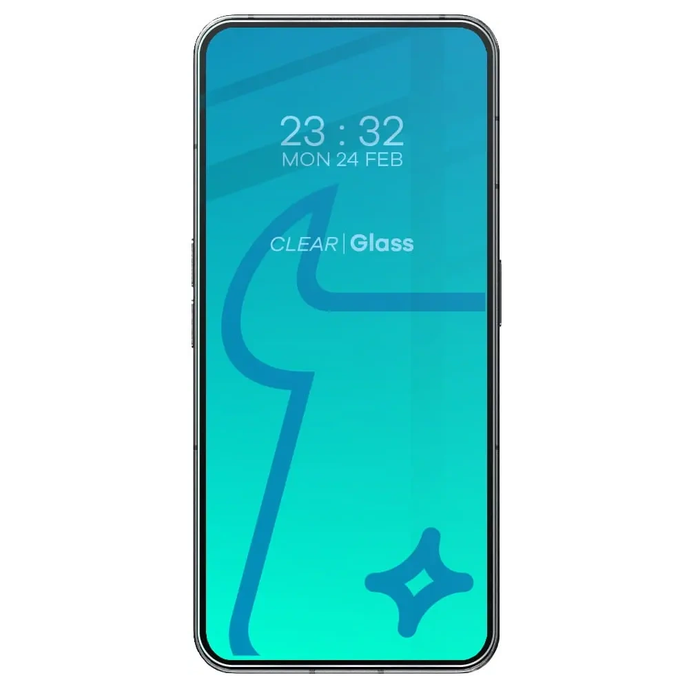 3x Szkło na ekran + szkło na aparat BIZON Clear do Nothing Phone 2