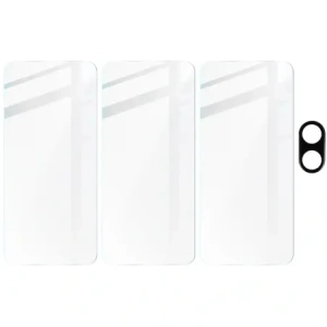 Kup 3x Szkło na ekran + szkło na aparat BIZON Clear do Nothing Phone 2 - BIZ3204 - {ean13} - Sklep Home Screen