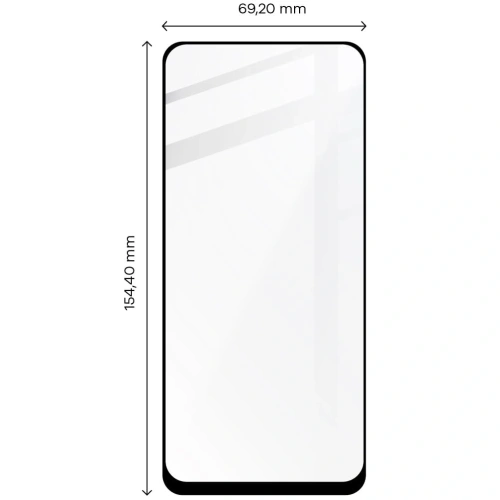 Buy BIZON Edge 2x screen glass + camera glass Redmi Note 12S - BIZ3205 - {ean13} - Home Screen Store Europe