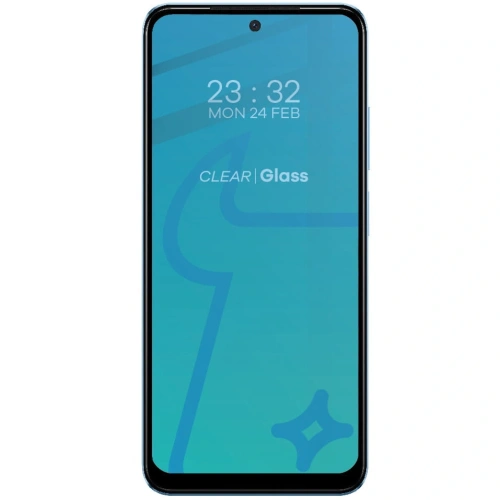 Buy BIZON Edge 2x screen glass + camera glass Redmi Note 12S - BIZ3205 - {ean13} - Home Screen Store Europe