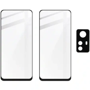 Kup BIZON Edge 2x képernyő üveg + kamera üveg Redmi Note 12S-hez - BIZ3205 - {ean13} - Sklep Home Screen