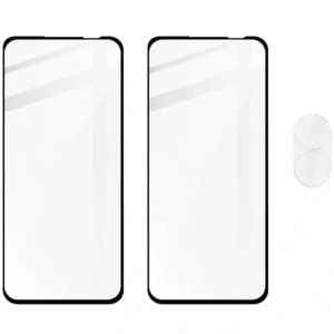 Kup 2x Szkło na ekran + szkło na aparat BIZON Edge do Asus Zenfone 10 - BIZ3206 - {ean13} - Sklep Home Screen
