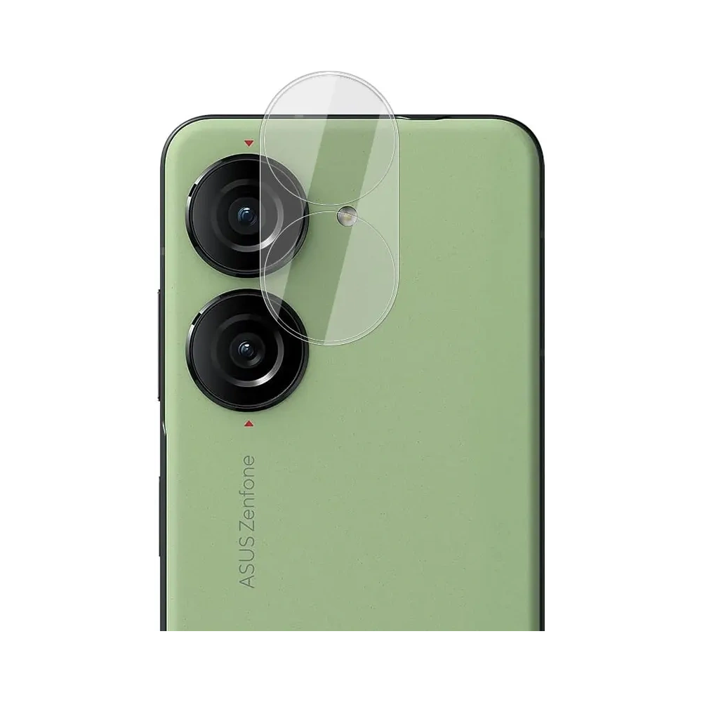 2x Szkło na ekran + szkło na aparat BIZON Edge do Asus Zenfone 10