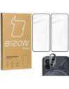 BIZON Edge 2x Bildschirmglas + Kameraglas für Nothing Phone 2