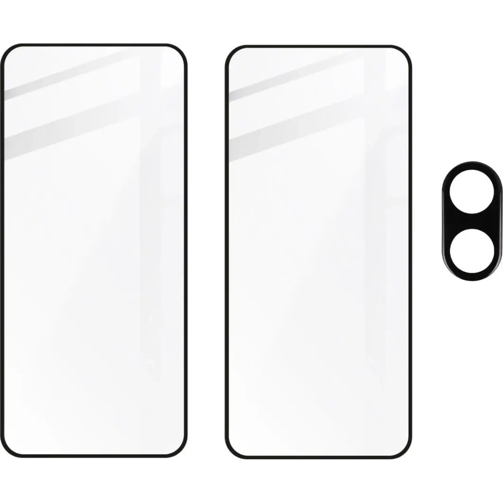 2x Szkło na ekran + szkło na aparat BIZON Edge do Nothing Phone 2