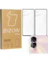 Kup BIZON Edge 2x sticlă pentru ecran + sticlă pentru cameră Honor 90 Lite - BIZ3208 - {ean13} - Sklep Home Screen