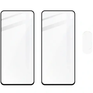 Kup 2x Szkło na ekran + szkło na aparat BIZON Edge do Honor 90 Lite - BIZ3208 - {ean13} - Sklep Home Screen