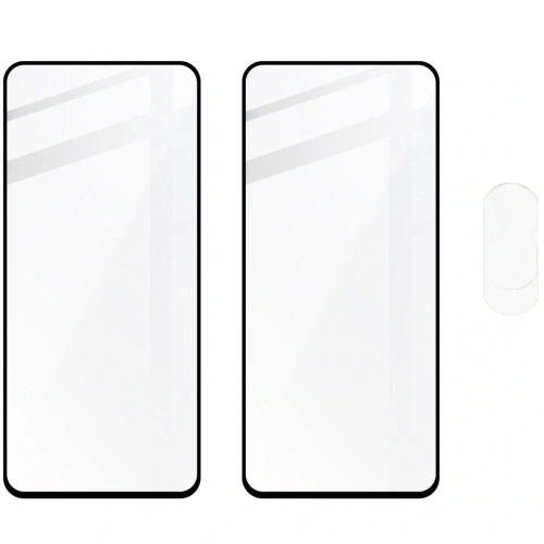 Kup BIZON Edge 2x sticlă pentru ecran + sticlă pentru cameră Honor 90 Lite - BIZ3208 - {ean13} - Sklep Home Screen
