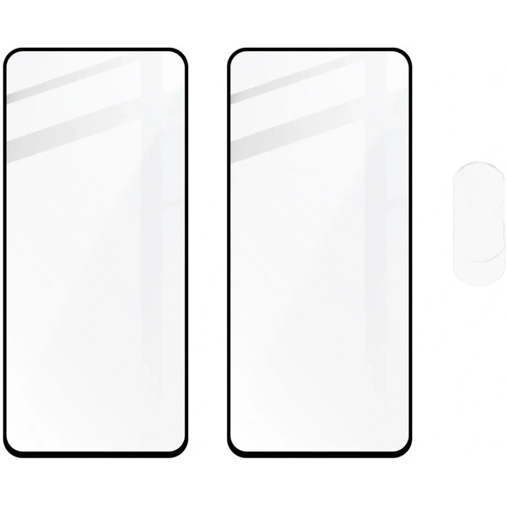 2x Szkło na ekran + szkło na aparat BIZON Edge do Honor 90 Lite
