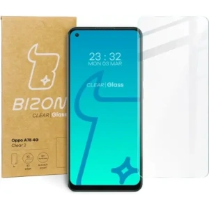 Buy Bizon Glass Clear 2 Oppo A78 4G - BIZ3209 - {ean13} - Home Screen Store Europe
