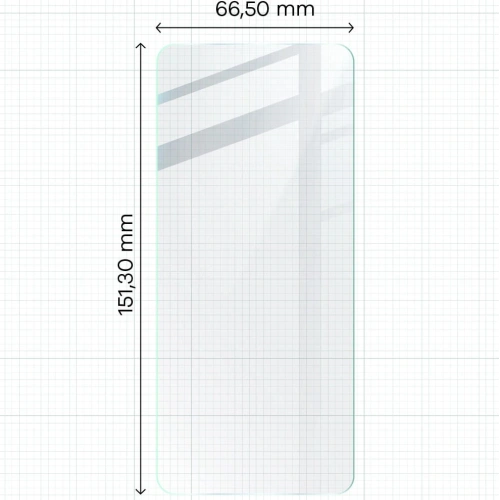 Kup Szkło hartowane Bizon Glass Clear 2 do Oppo A78 4G - BIZ3209 - {ean13} - Sklep Home Screen