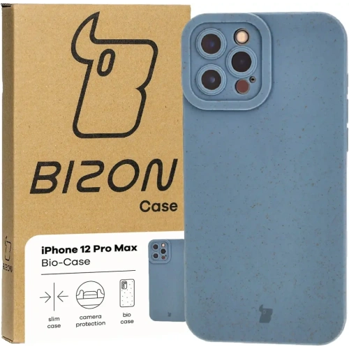 Buy Bizon Bio-Case Apple iPhone 12 Pro Max blue - BIZ3210 - {ean13} - Home Screen Store Europe