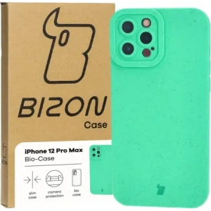 Kup Bizon Bio-Case Apple iPhone 12 Pro Max verde - BIZ3211 - {ean13} - Sklep Home Screen