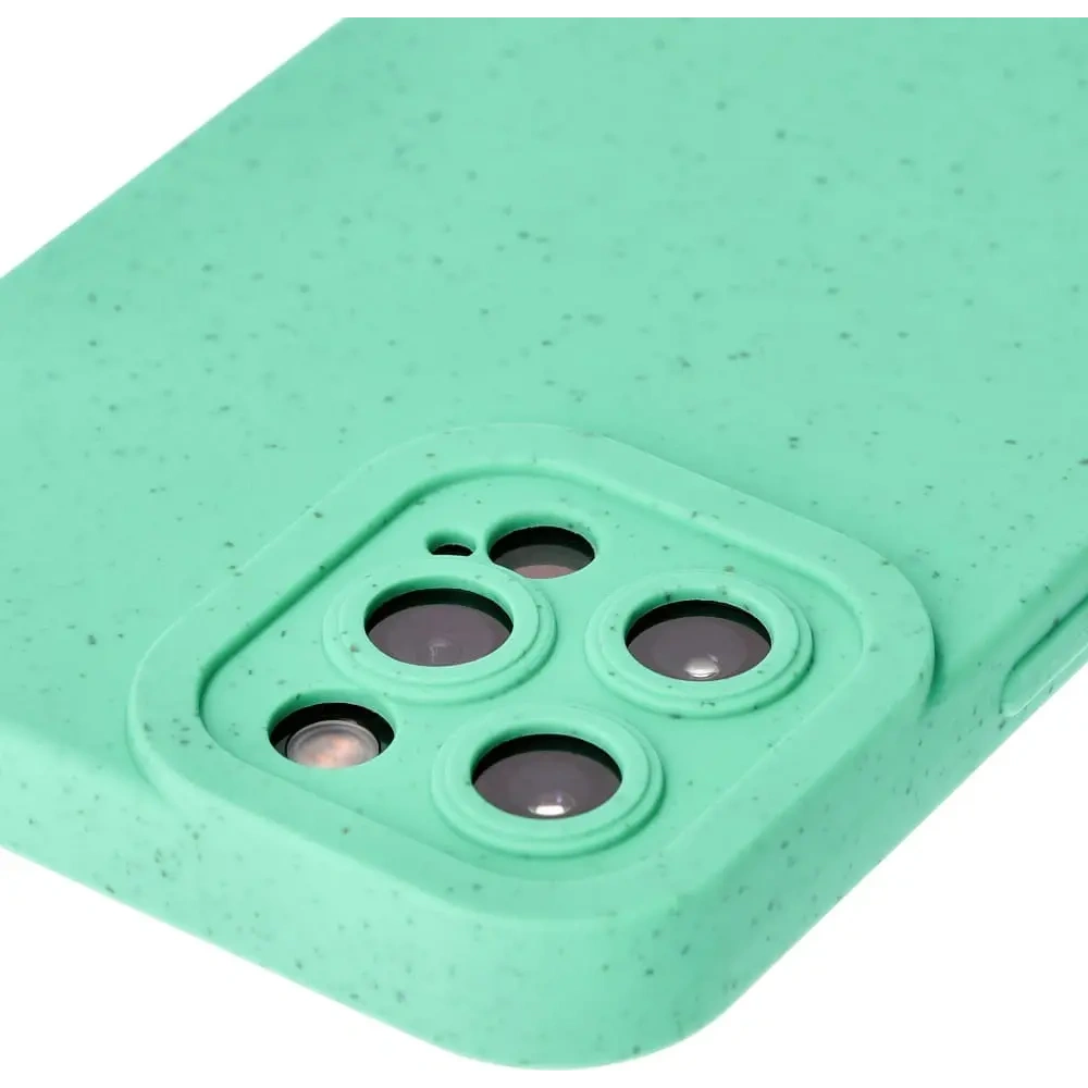 Ekologiczne etui Bizon Bio-Case do Apple iPhone 12 Pro Max zielone