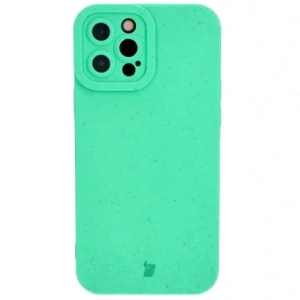 Kup Ekologiczne etui Bizon Bio-Case do Apple iPhone 12 Pro Max zielone - BIZ3211 - {ean13} - Sklep Home Screen