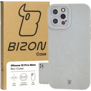 Ekologiczne etui Bizon Bio-Case do Apple iPhone 12 Pro Max szare